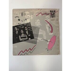 Joey O's Out Of Control Hold On Tight 12" Vinyl EP 1989 FAV 8430 Orig Inner VG+